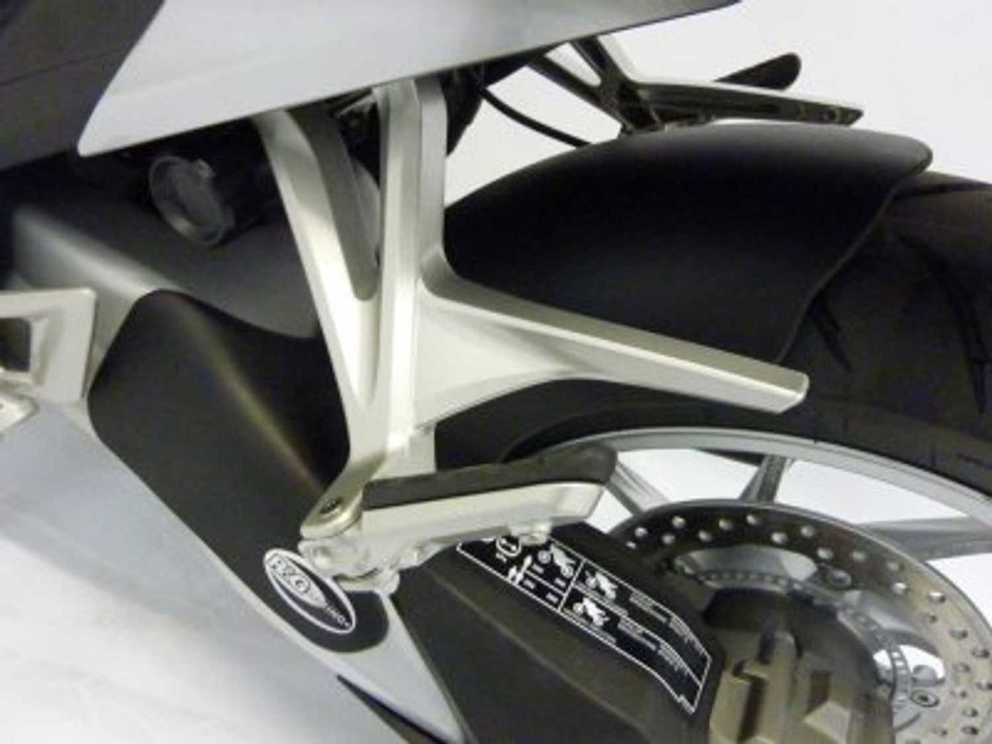 RGH0001 - R&G RACING Honda VFR1200 / Crosstourer Rear Hugger – Accessories in the 2WheelsHero Motorcycle Aftermarket Accessories and Parts Online Shop