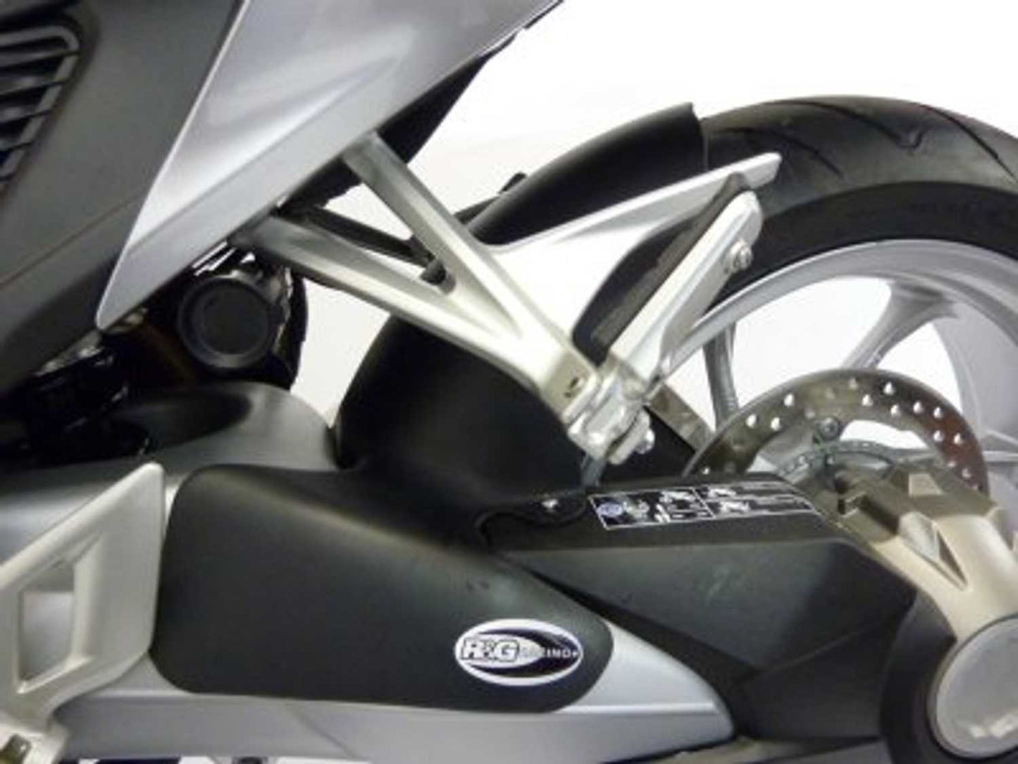 RGH0001 - R&G RACING Honda VFR1200 / Crosstourer Rear Hugger – Accessories in the 2WheelsHero Motorcycle Aftermarket Accessories and Parts Online Shop