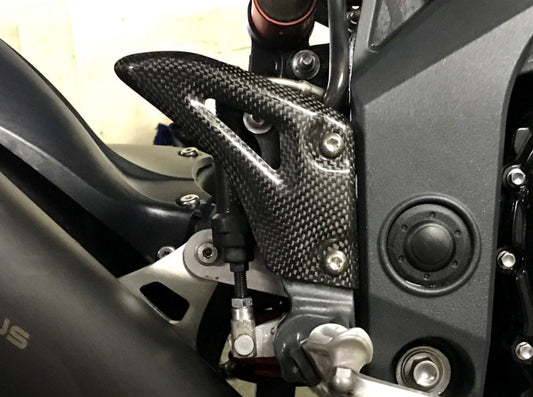 CARBON2RACE Triumph Speed Triple 1050 (11/15) Carbon Heel Plates