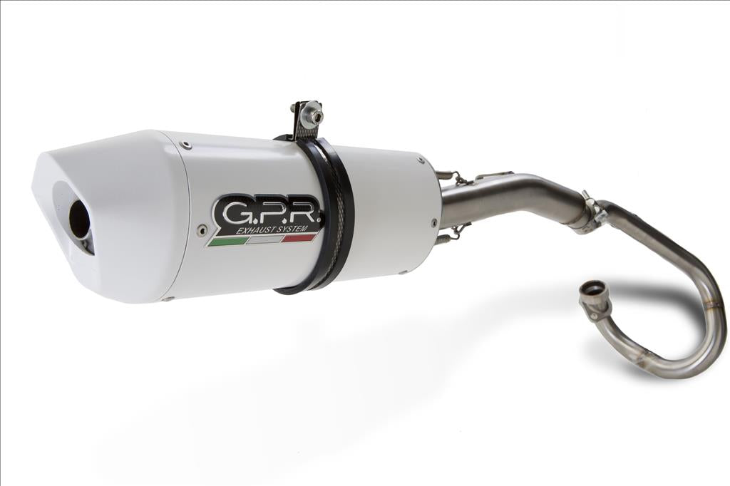 GPR Yamaha T-MAX 530 (12/19) Full Exhaust System "Albus Ceramic" (EU homologated)