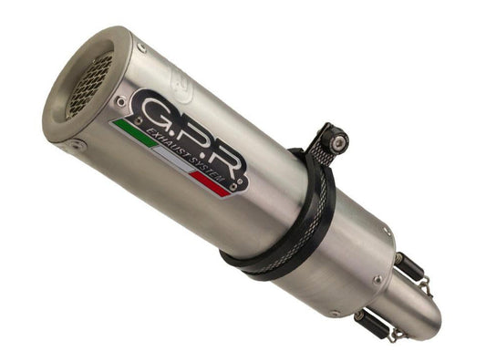 GPR Suzuki GSX-R600 (11/18) Slip-on Exhaust "M3 Inox"