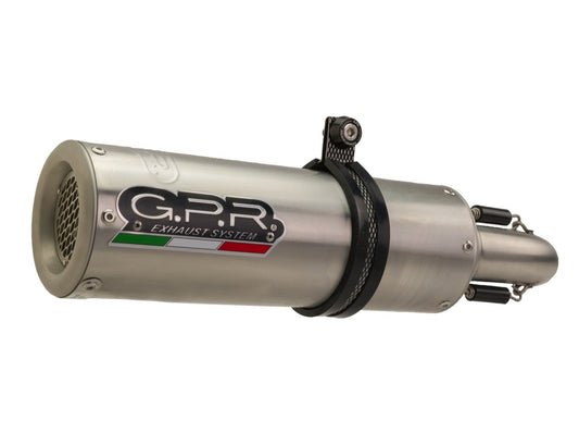 GPR Suzuki GSX650F Slip-on Exhaust "M3 Inox" (EU homologated)