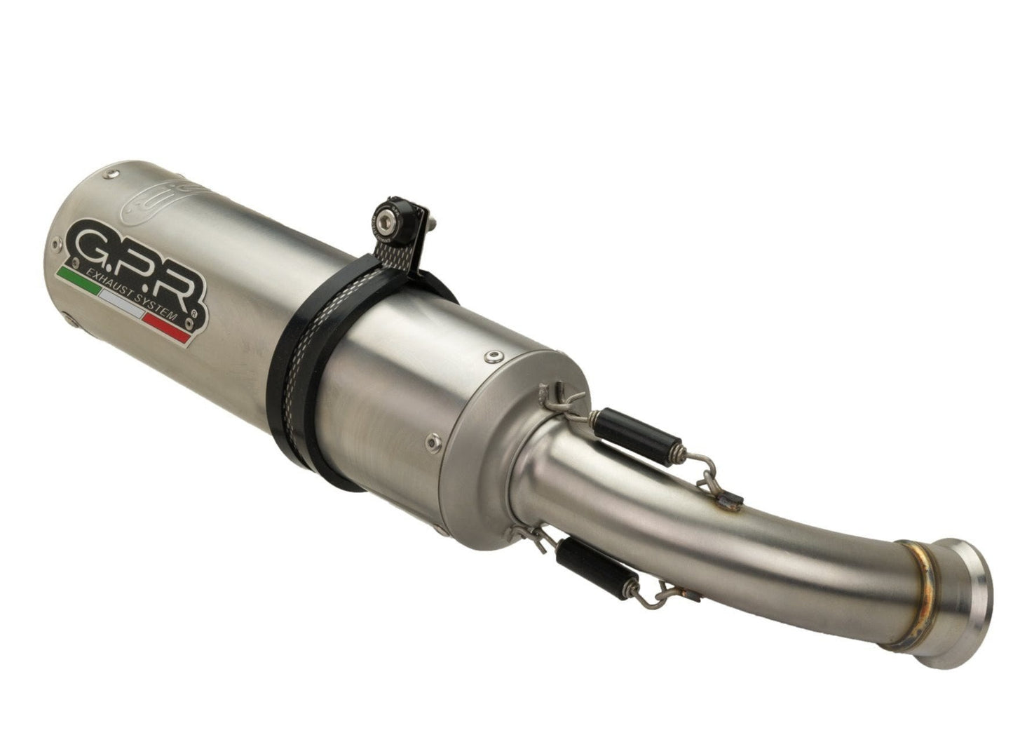 GPR MV Agusta Rivale 800 Slip-on Exhaust "M3 Inox" (EU homologated)