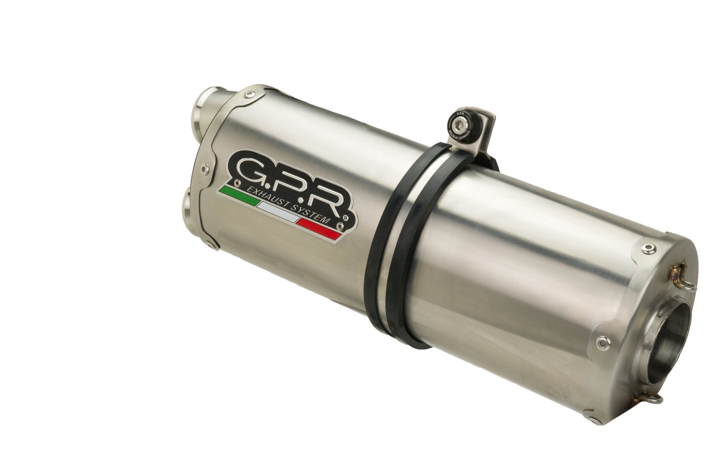 GPR Yamaha Ténéré 700 Slip-on Exhaust "Dual Inox" (EU homologated)