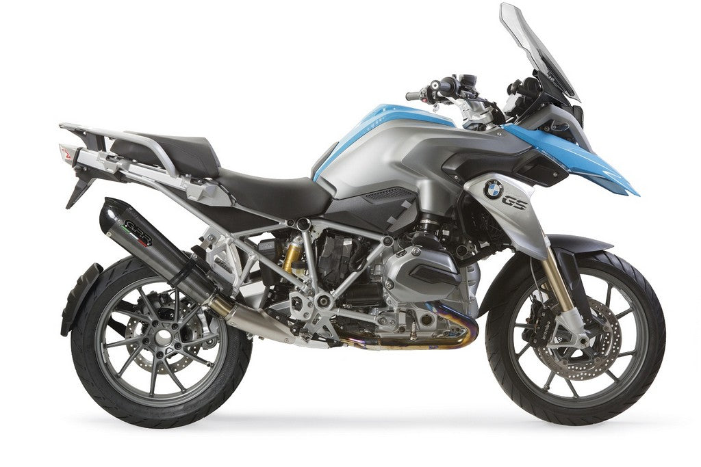 GPR BMW R1200GS / Adventure (13/18) Slip-on Exhaust "GPE Anniversary Poppy" (EU homologated)