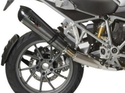 GPR BMW R1200GS / Adventure (13/18) Slip-on Exhaust "GPE Anniversary Poppy" (EU homologated)