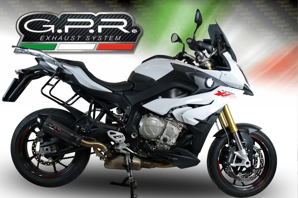 GPR BMW S1000XR (18/19) Full Exhaust System "GPE Anniversary Poppy"