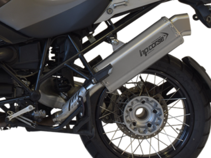 HP CORSE BMW R1200GS (04/09) Slip-on Exhaust "4-Track R Satin" (EU homologated) – Accessories in MotoDeal – Motorcycle Accessories and Parts Online Shop