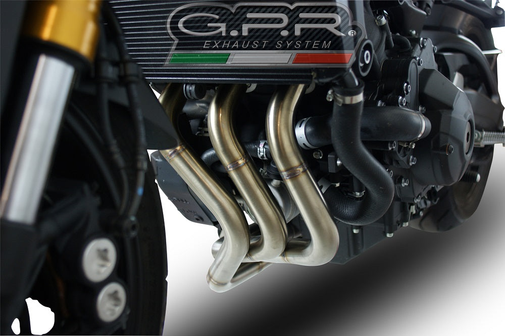 GPR Yamaha Tracer 900 (18/20) Full Exhaust System "M3 Black Titanium" (EU homologated)