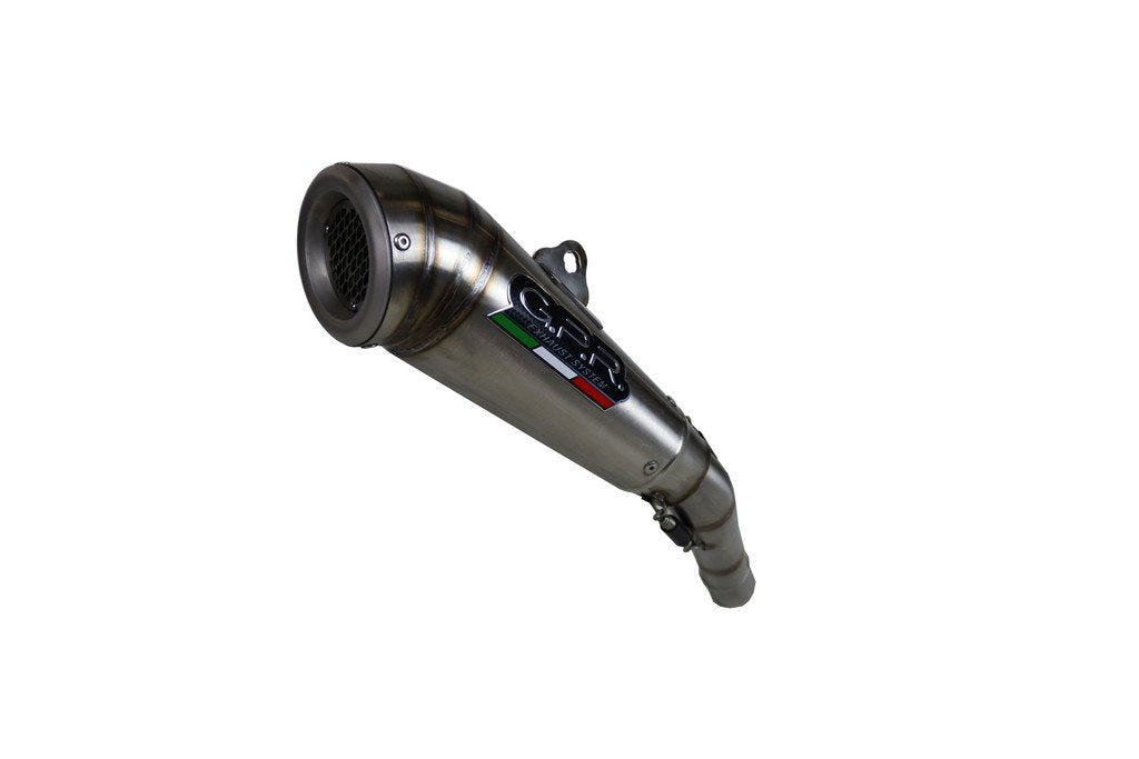 GPR Triumph Speed Triple 1050 (11/15) 3 to 1 Slip-on Exhaust "Powercone Evo" (EU homologated)