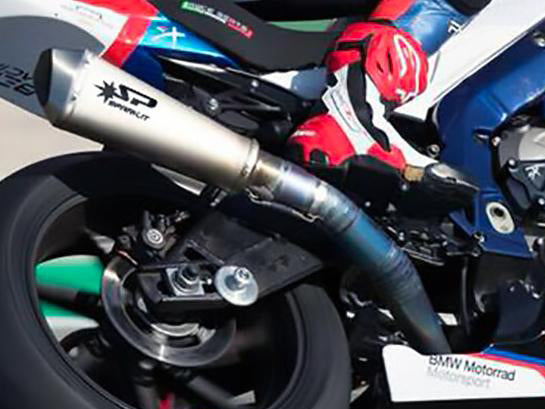 SPARK GBM8811 BMW S1000RR (15/18) Full Titanium Exhaust System "Konix" (racing)