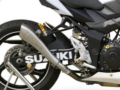 HP CORSE Suzuki GSR750 Slip-on Exhaust "Hydroform Satin" (EU homologated) – Accessories in MotoDeal – Motorcycle Accessories and Parts Online Shop