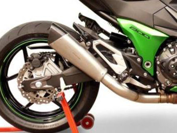 HP CORSE Kawasaki Z800/E Slip-on Exhaust "Evoxtreme Satin" (EU homologated) – Accessories in MotoDeal – Motorcycle Accessories and Parts Online Shop