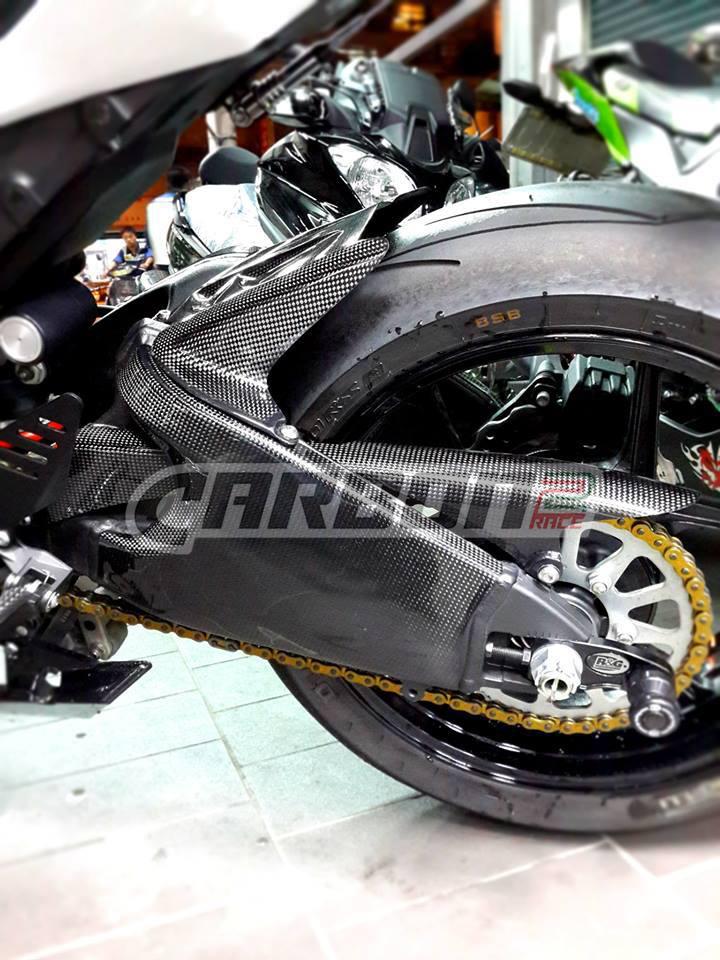 CARBON2RACE Kawasaki ZX-10R (08/10) Carbon Chain Cover