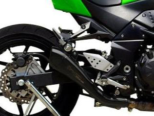 HP CORSE Kawasaki Z750 (07/12) Slip-on Exhaust "Hydroform Black" (EU homologated) – Accessories in MotoDeal – Motorcycle Accessories and Parts Online Shop