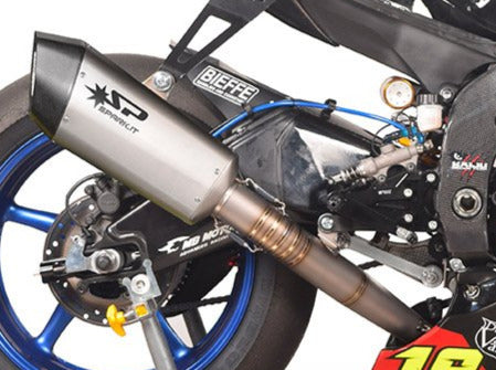 SPARK GYA8873 Yamaha YZF-R6 (2008+) Full Titanium Exhaust System "Fighter" (racing; step 3)