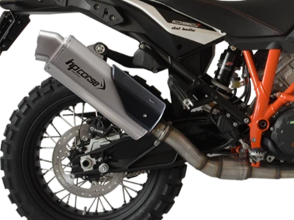 HP CORSE KTM Adventure / Super Adventure (13/20) Slip-on Exhaust "4-Track R Satin" (EU homologated) – Accessories in MotoDeal – Motorcycle Accessories and Parts Online Shop