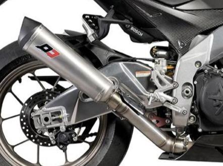 QD EXHAUST Aprilia RSV4 (18/20) Slip-on Exhaust "Tronco-Cono" (EU homologated)