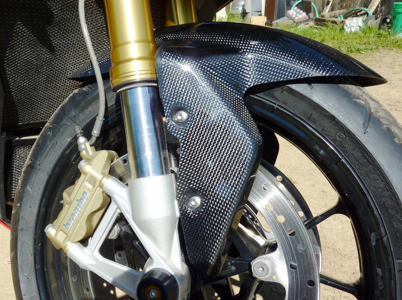 CARBON2RACE BMW S1000RR (09/18) Carbon Front Fender