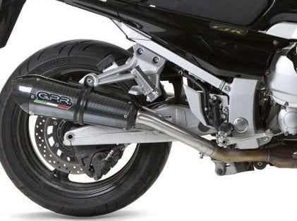 GPR Yamaha FJR1300 (06/16) Dual Slip-on Exhaust "GPE Anniversary Poppy" (EU homologated)