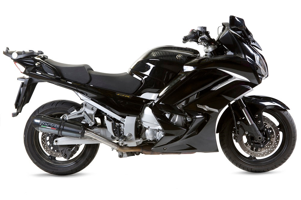 GPR Yamaha FJR1300 (06/16) Dual Slip-on Exhaust "GPE Anniversary Poppy" (EU homologated)