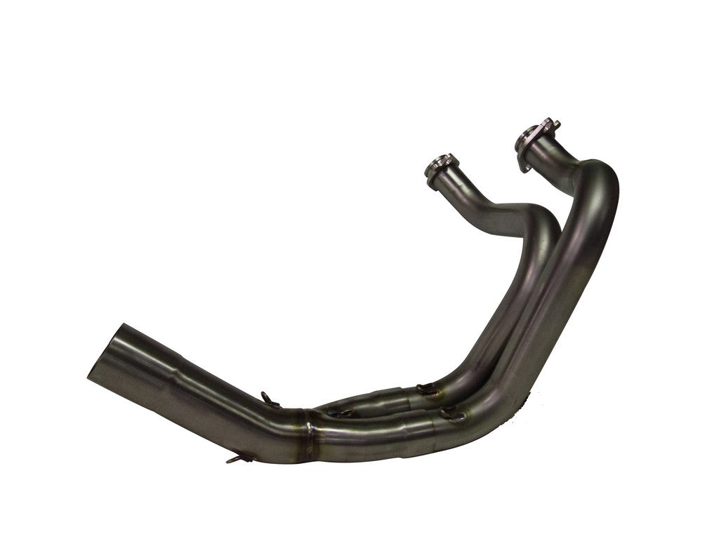 GPR Kawasaki ER-6 (12/16) Full Exhaust System "Albus Ceramic" (EU homologated)