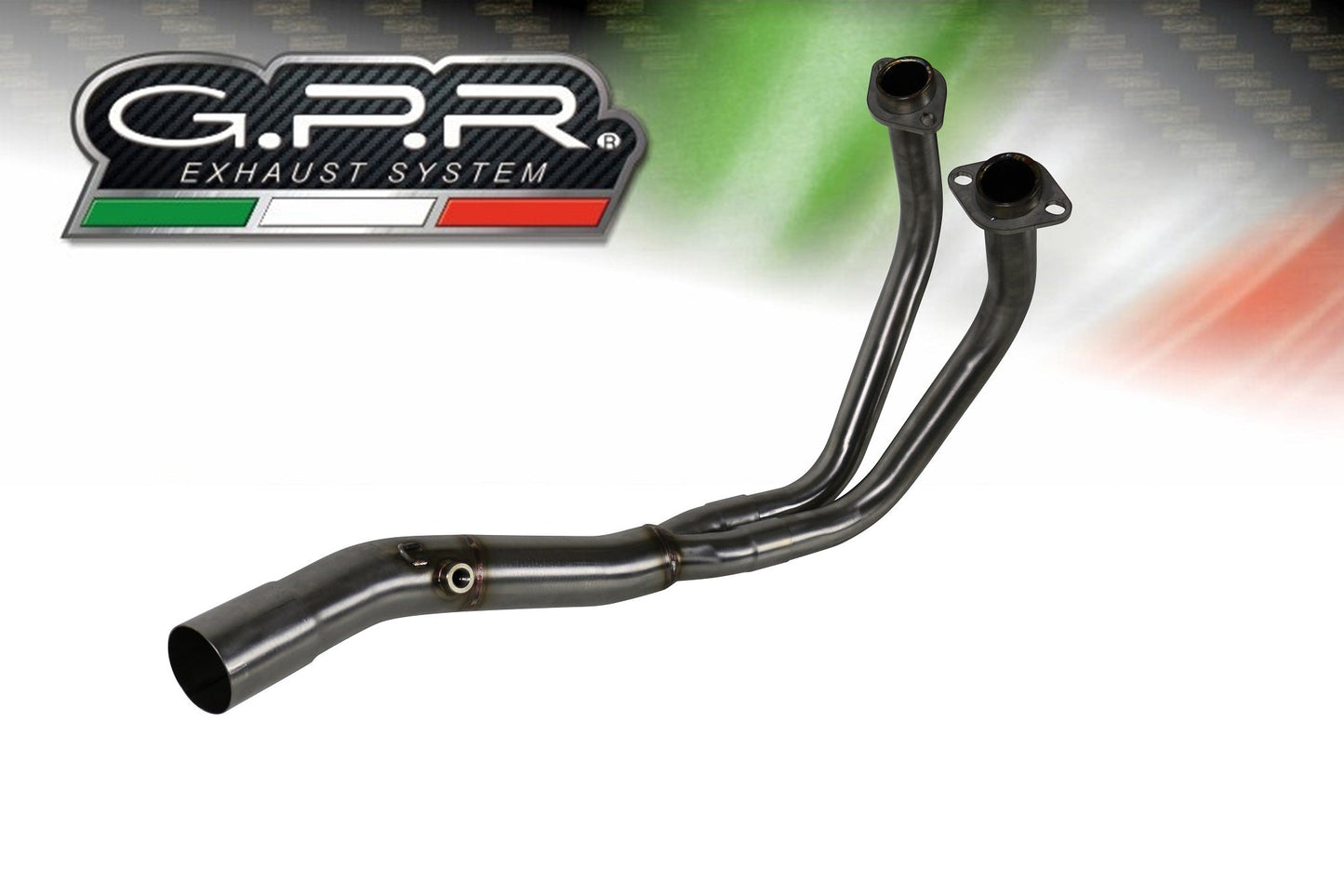 GPR Kawasaki EN650 Vulcan Full Exhaust System "Ultracone" (EU homologated)
