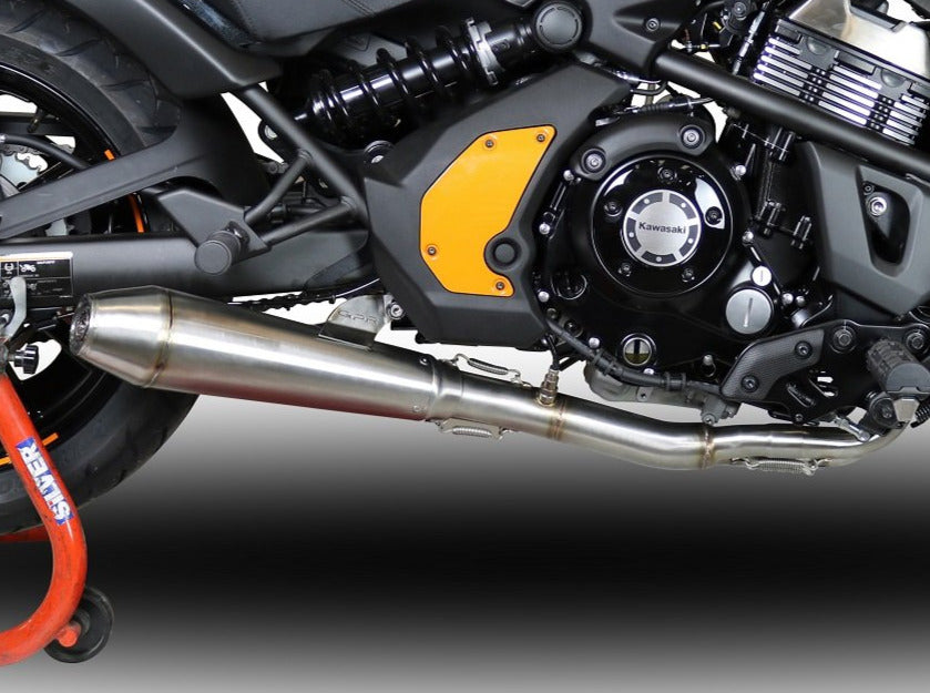 GPR Kawasaki EN650 Vulcan Full Exhaust System "Ultracone" (EU homologated)