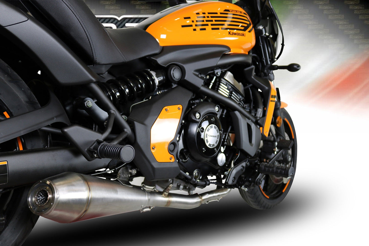 GPR Kawasaki EN650 Vulcan Full Exhaust System "Ultracone" (EU homologated)