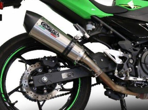 GPR Kawasaki Ninja 400 Full Exhaust System "GP Evo 4 Titanium"