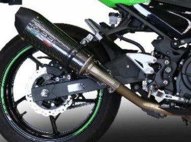 GPR Kawasaki Ninja 400 Slip-on Exhaust "GP Evo 4 Poppy" (EU homologated)