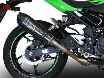 GPR Kawasaki Z400 Slip-on Exhaust "GP Evo 4 Poppy" (EU homologated)