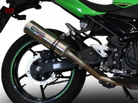 GPR Kawasaki Z400 Full Exhaust System "M3 Inox"