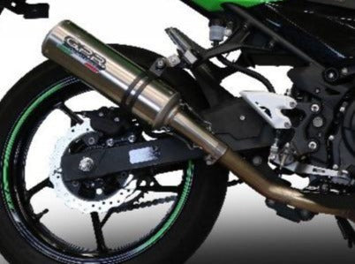 GPR Kawasaki Ninja 400 Full Exhaust System "M3 Inox"