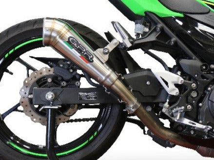 GPR Kawasaki Z400 Slip-on Exhaust "Powercone Evo" (EU homologated)