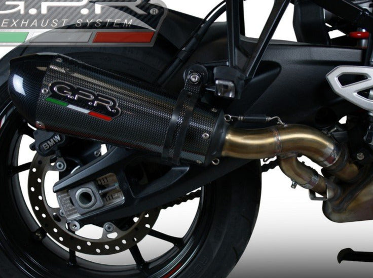 GPR BMW S1000XR (18/19) Full Exhaust System "GPE Anniversary Poppy"