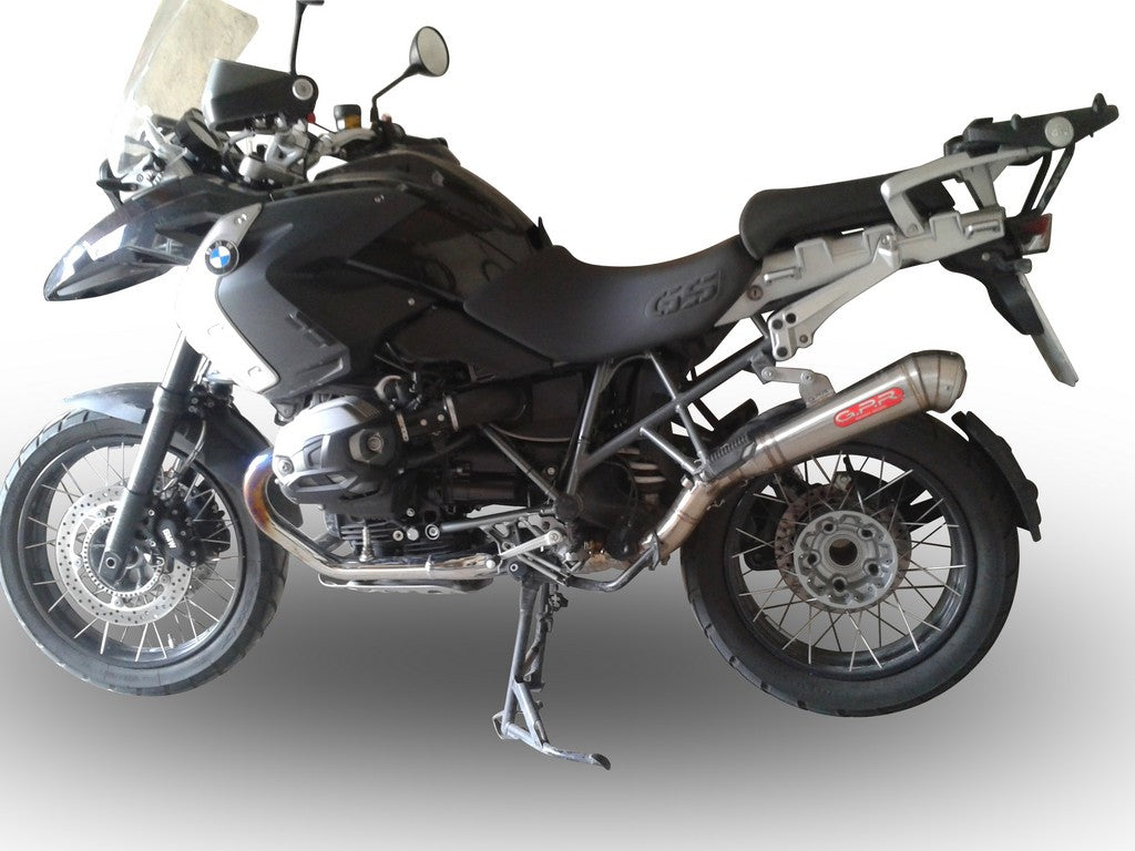 GPR BMW R1200GS Adventure (05/09) Slip-on Exhaust "Powercone Evo" (EU homologated)