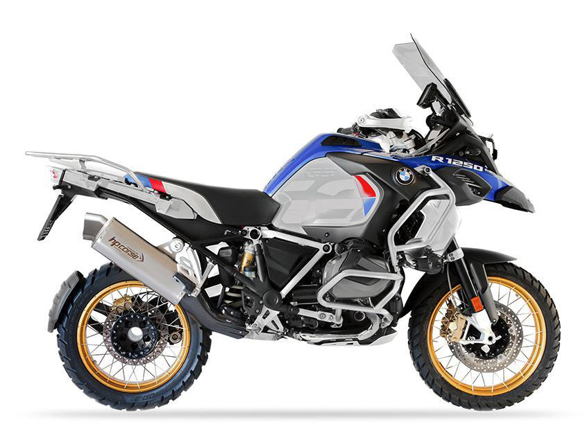 HP CORSE BMW R1250GS Slip-on Exhaust "4-Track R Titanium" (EU homologated) – Accessories in MotoDeal – Motorcycle Accessories and Parts Online Shop