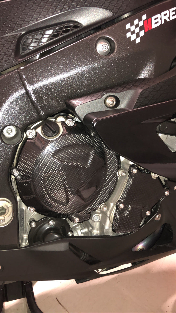 CARBON2RACE BMW S1000RR (09/18) Carbon Clutch Cover