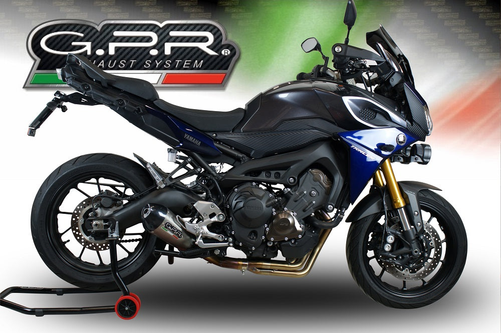 GPR Yamaha Tracer 900 (18/20) Full Exhaust System "GP Evo 4 Titanium" (EU homologated)