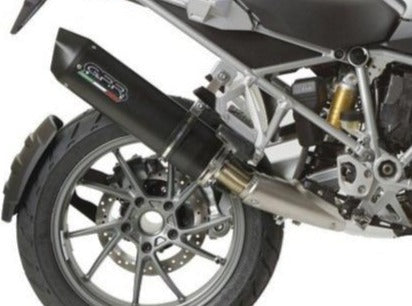 GPR BMW R1200GS / Adventure (13/18) Slip-on Exhaust "Furore Nero" (EU homologated)