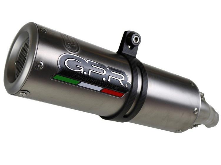 GPR Ducati Multistrada 1260 Slip-on Exhaust "M3 Inox"