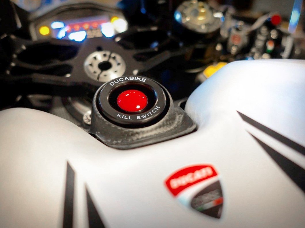 KS02 - DUCABIKE Ducati Panigale V2 Kill Switch