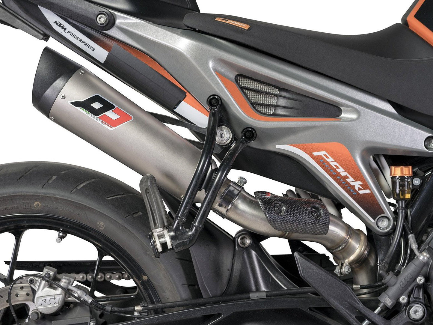 QD EXHAUST KTM 790/890 Duke Exhaust Mid-pipe (racing)