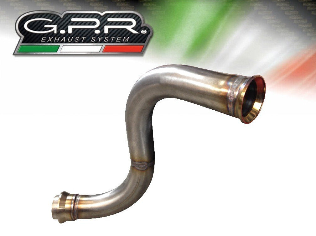 GPR KTM 125 Duke (2017 – ) Front Manifold/Decat Pipe (racing)