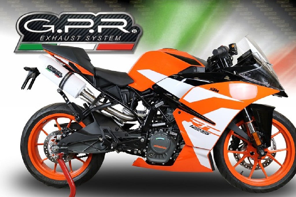 GPR KTM 250 Duke Slip-on Exhaust "Albus Evo 4" (EU homologated)