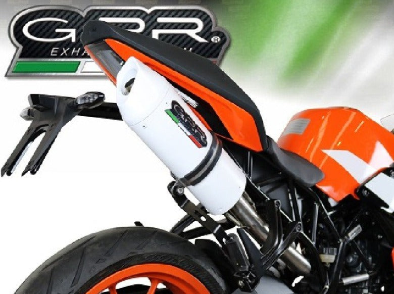 GPR KTM 125 RC (2017 – ) Slip-on Exhaust "Albus Evo 4" (EU homologated)