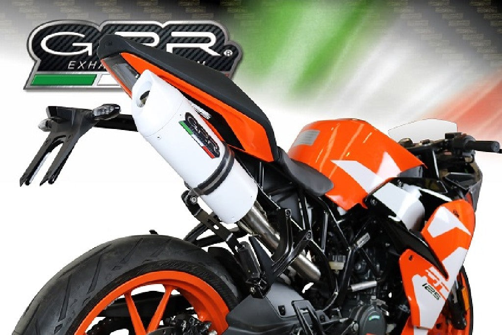 GPR KTM 250 Duke Slip-on Exhaust "Albus Evo 4" (EU homologated)