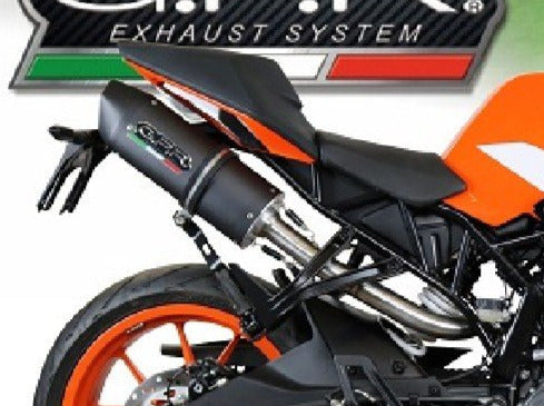 GPR KTM 125 RC (2017 – ) Slip-on Exhaust "Furore Nero"