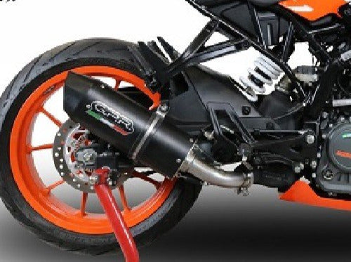 GPR KTM 125 RC (2017 – ) Slip-on Exhaust "Furore Nero"